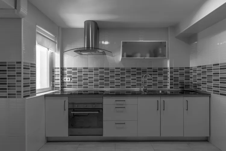 Foto de cocina en un piso en alquiler