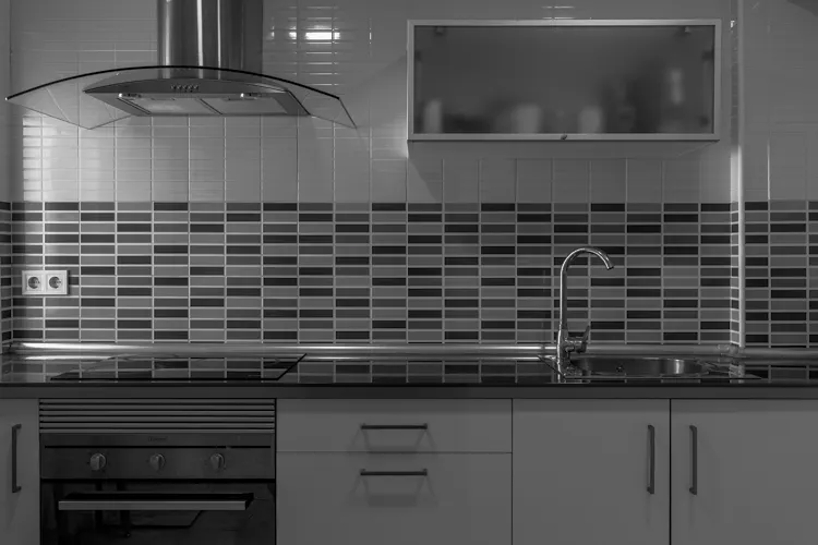 Foto de cocina en un piso en alquiler