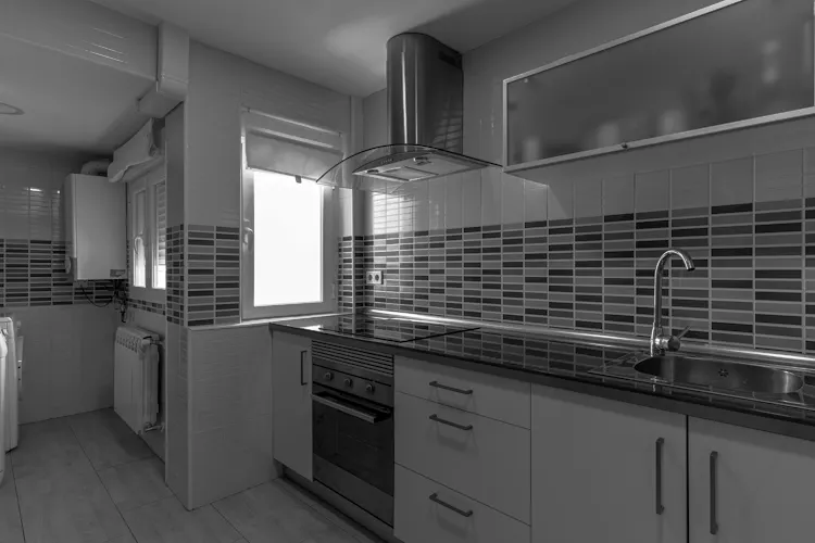 Foto de cocina en un piso en alquiler