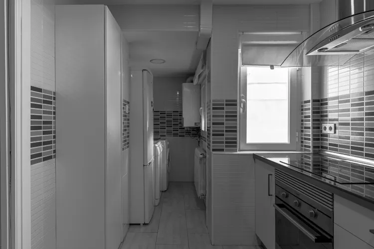 Foto de cocina en un piso en alquiler
