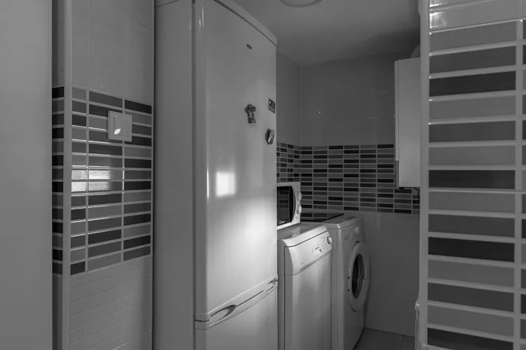 Foto de cocina en un piso en alquiler