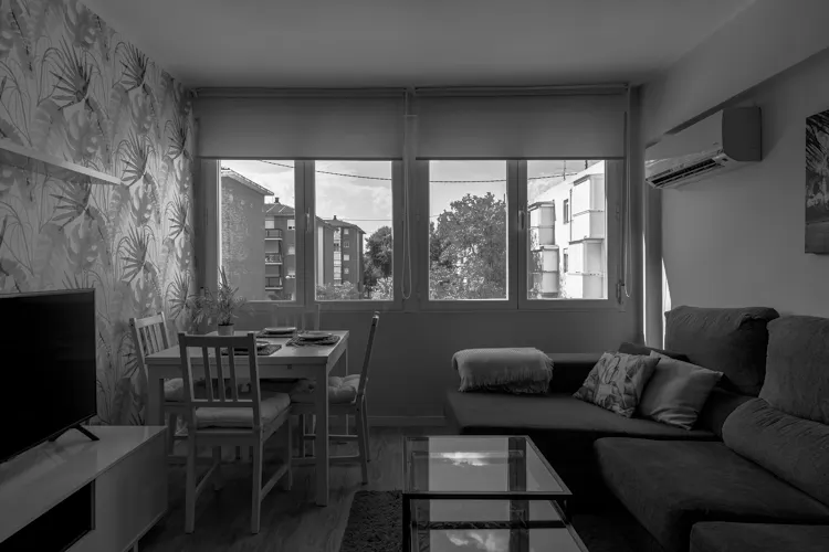 Foto de salón en un piso en alquiler