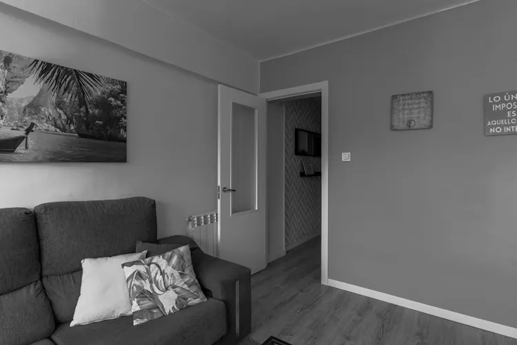 Foto de salón en un piso en alquiler