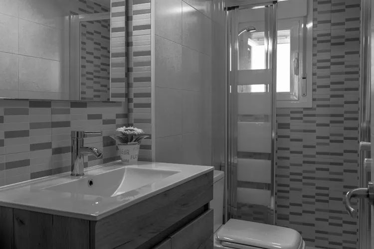 Foto de baño en un piso en alquiler