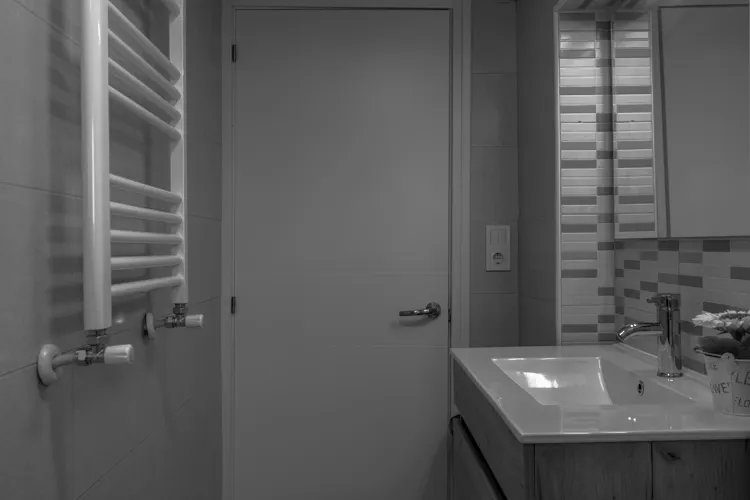 Foto de baño en un piso en alquiler