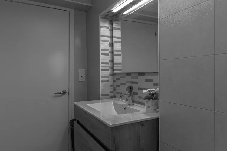Foto de baño en un piso en alquiler