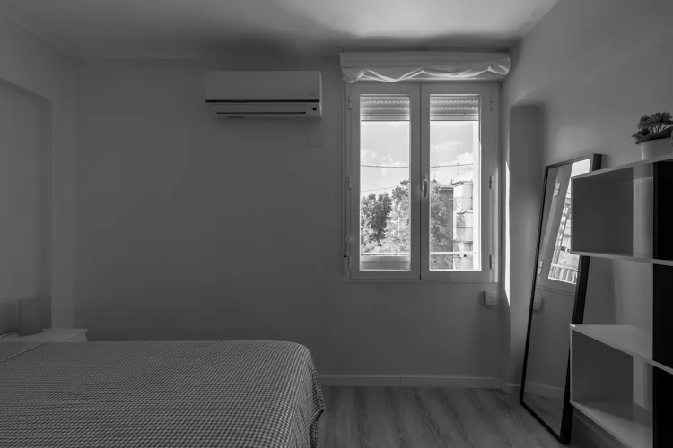 Foto de dormitorio en un piso en alquiler
