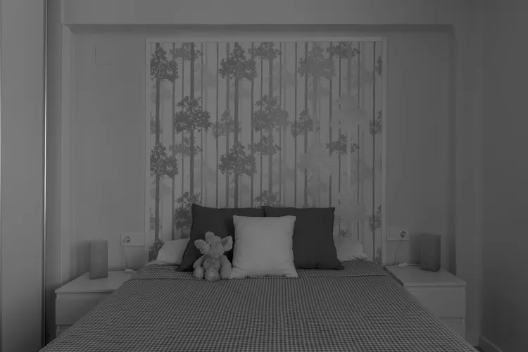 Foto de dormitorio en un piso en alquiler