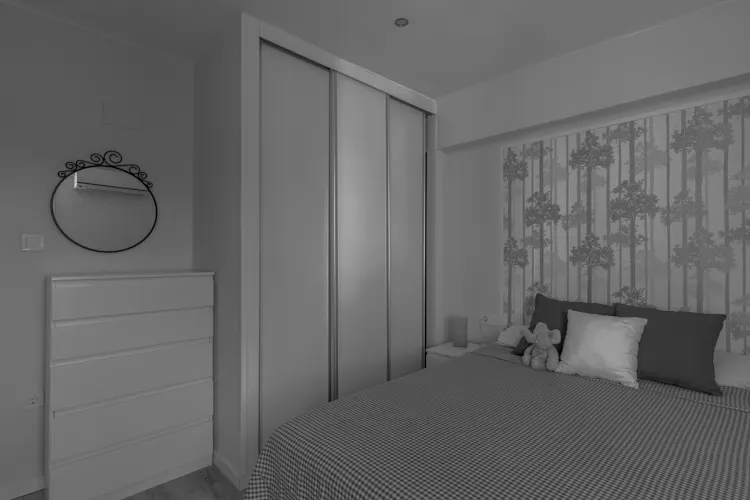 Foto de dormitorio en un piso en alquiler