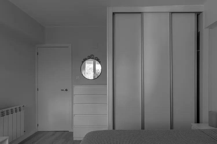Foto de dormitorio en un piso en alquiler