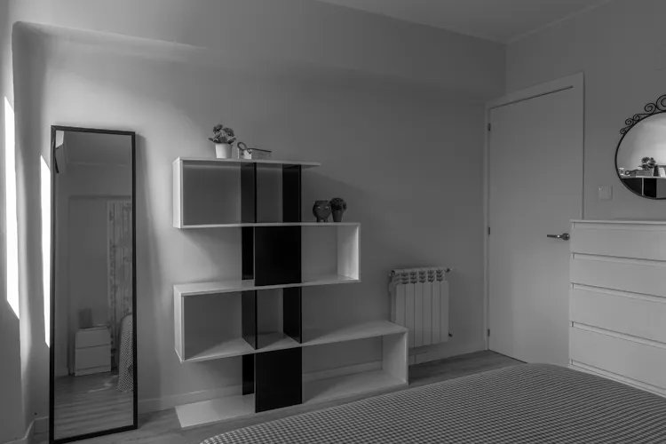 Foto de dormitorio en un piso en alquiler