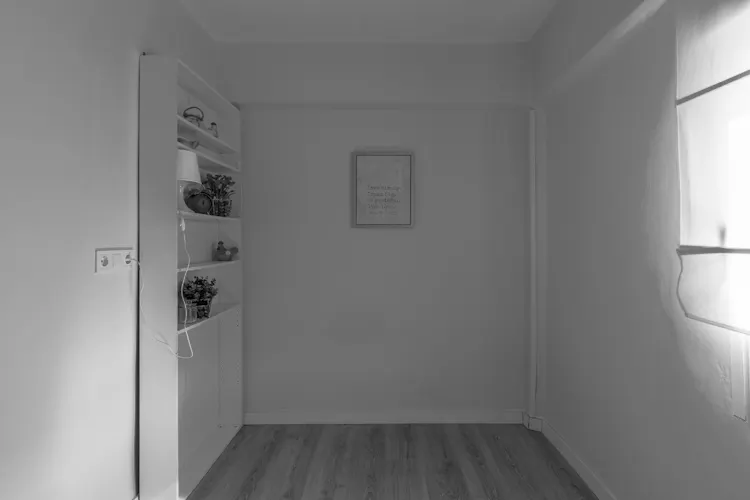 Foto de dormitorio en un piso en alquiler