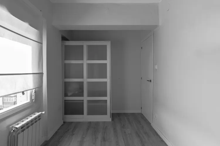 Foto de dormitorio en un piso en alquiler