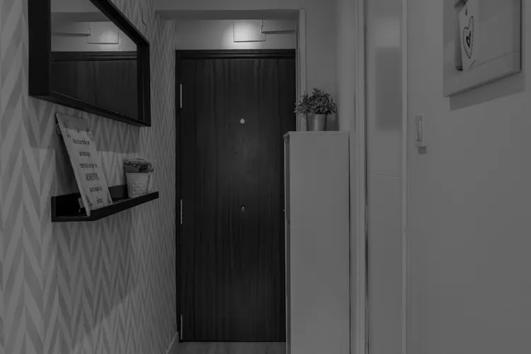 Foto de entrada en un piso en alquiler