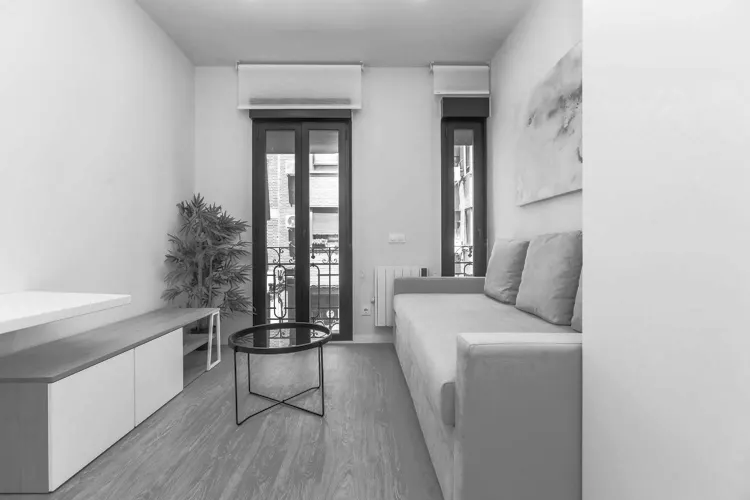 Foto de salón en un piso en alquiler
