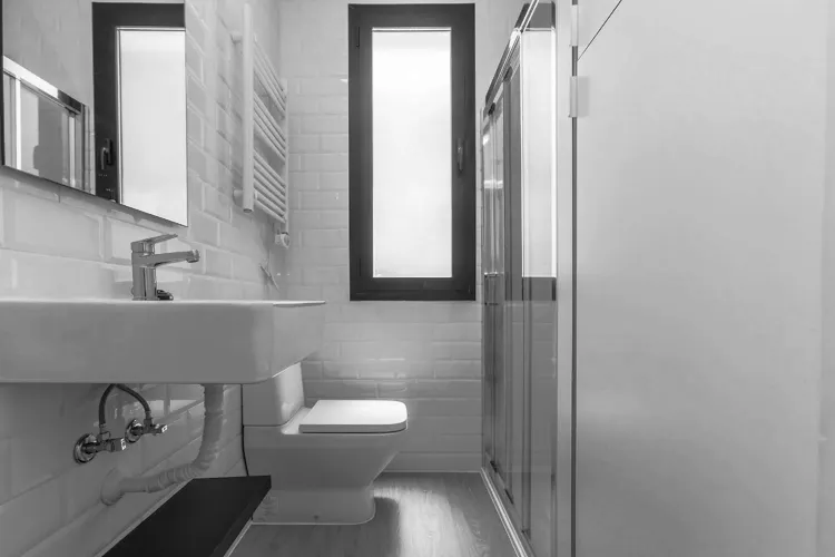 Foto de baño en un piso en alquiler