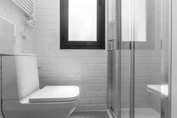 Foto de baño en un piso en alquiler