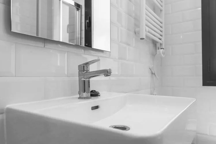 Foto de baño en un piso en alquiler
