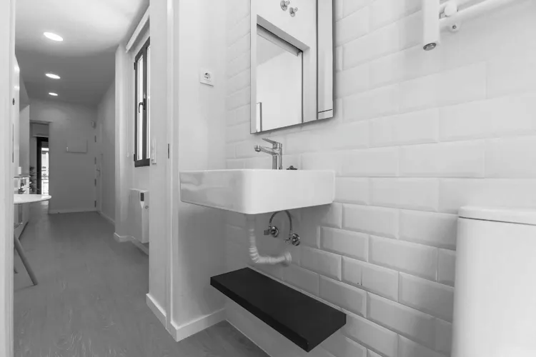 Foto de baño en un piso en alquiler