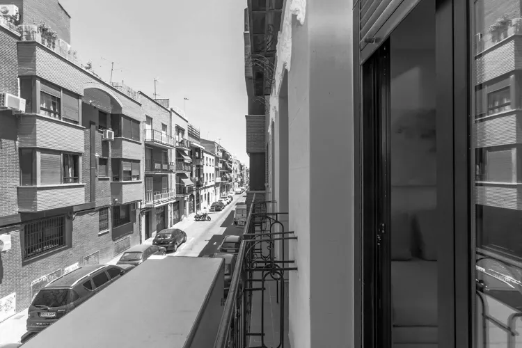 Foto de balcón en un piso en alquiler