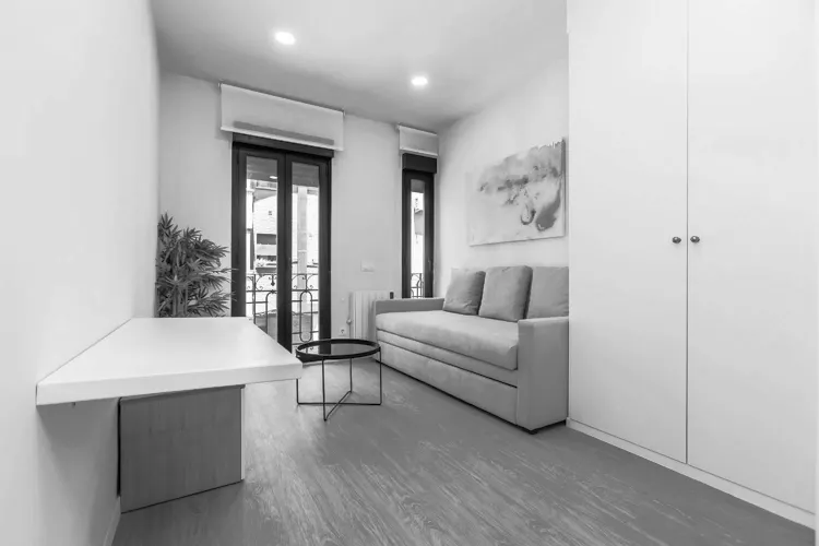 Foto de salón en un piso en alquiler