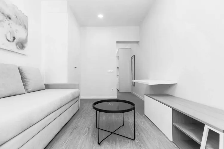 Foto de dormitorio en un piso en alquiler