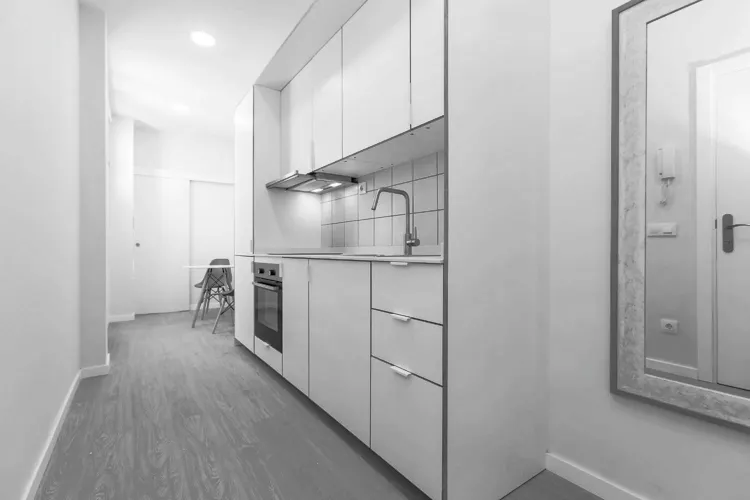 Foto de cocina en un piso en alquiler