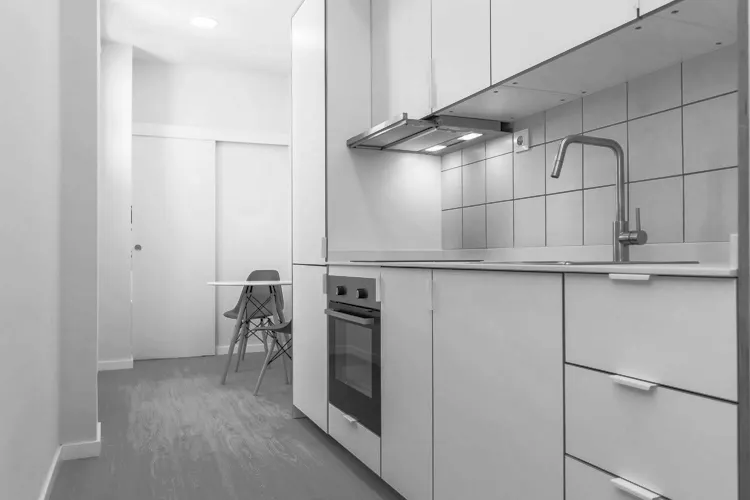 Foto de cocina en un piso en alquiler