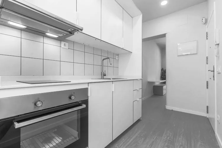 Foto de cocina en un piso en alquiler