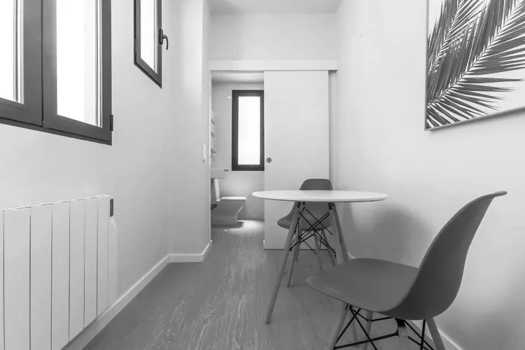 Foto de comedor en un piso en alquiler