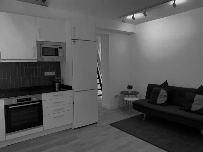 Foto de salón en un piso en alquiler
