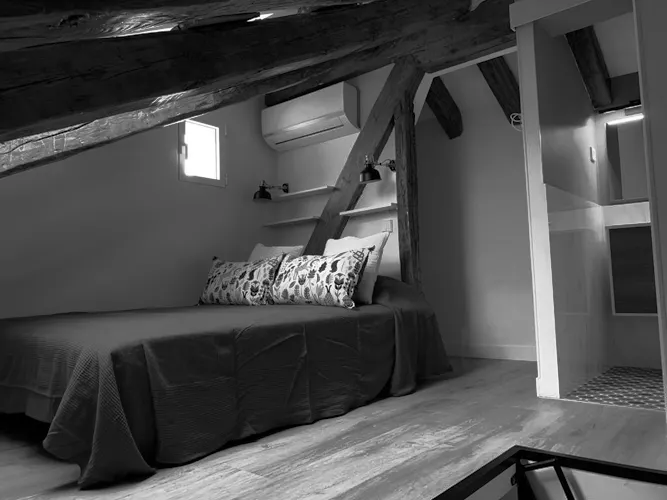 Foto de habitación en un piso en alquiler