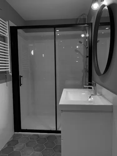 Foto de baño en un piso en alquiler