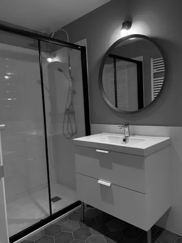 Foto de baño en un piso en alquiler