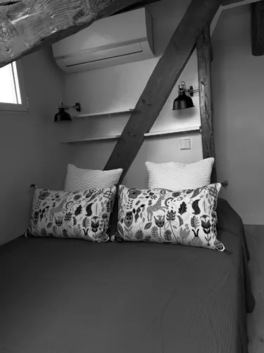 Foto de habitación en un piso en alquiler