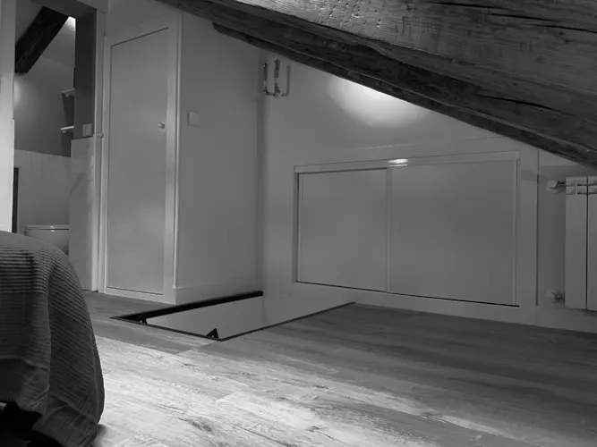 Foto de habitación en un piso en alquiler