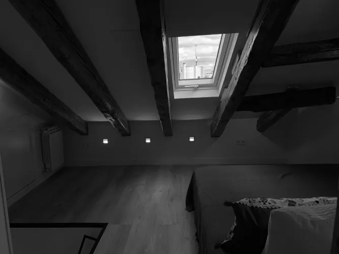 Foto de habitación en un piso en alquiler