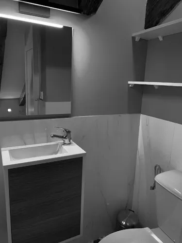 Foto de baño en un piso en alquiler