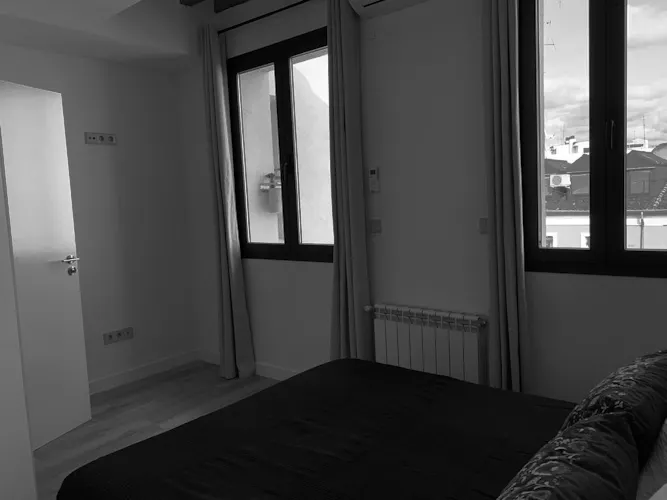 Foto de habitación en un piso en alquiler