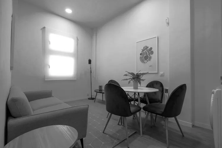 Foto de salón en un piso en alquiler