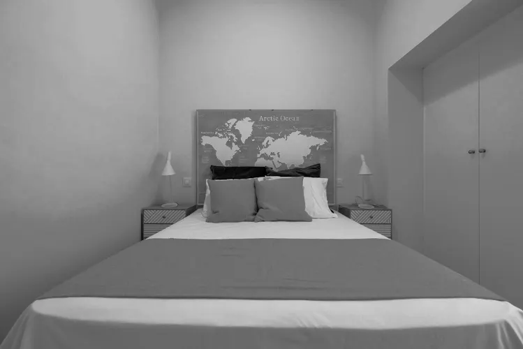 Foto de dormitorio en un piso en alquiler