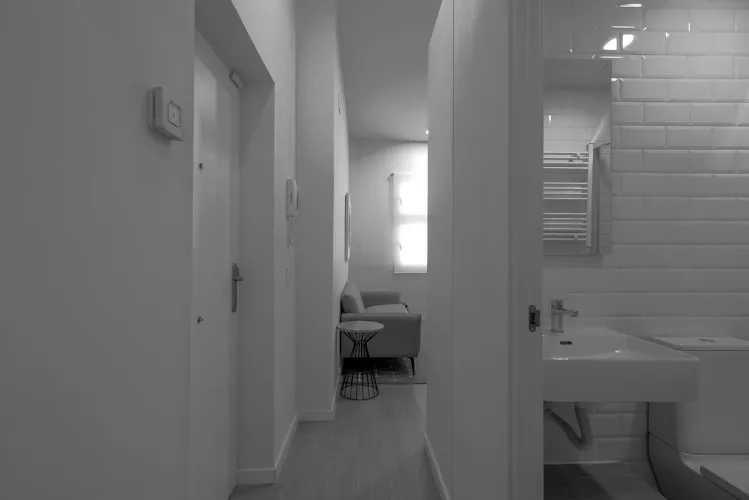 Foto de baño en un piso en alquiler