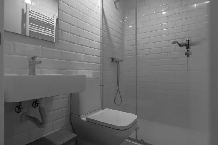Foto de baño en un piso en alquiler
