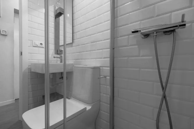Foto de baño en un piso en alquiler
