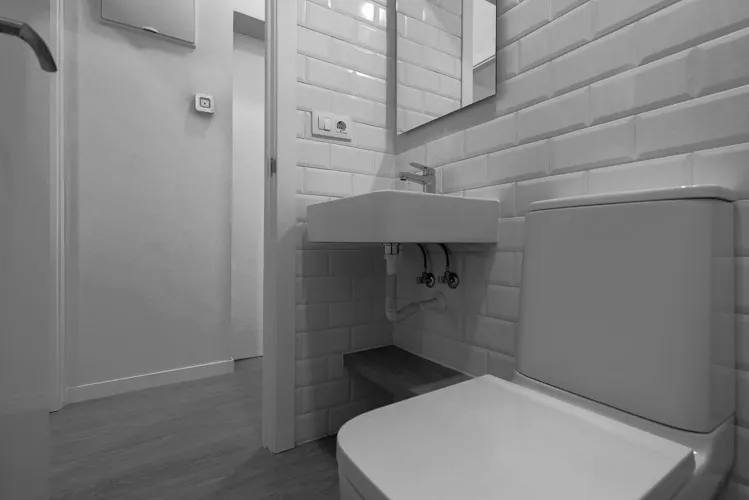 Foto de baño en un piso en alquiler