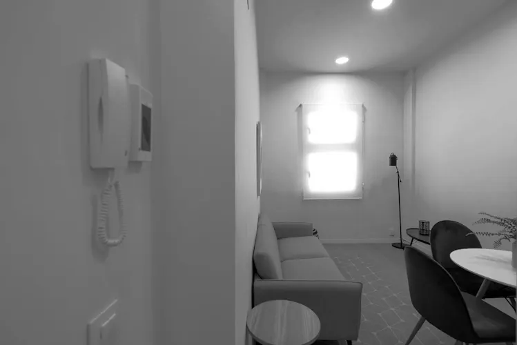 Foto de salón en un piso en alquiler