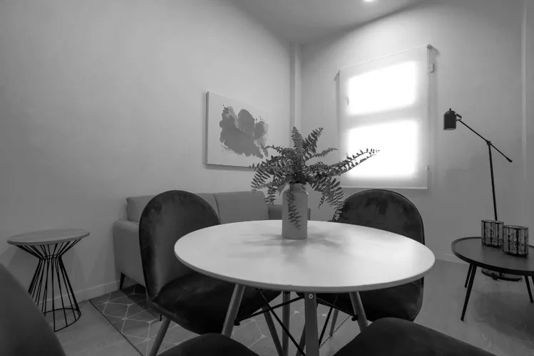 Foto de salón en un piso en alquiler