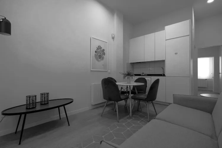 Foto de salón en un piso en alquiler