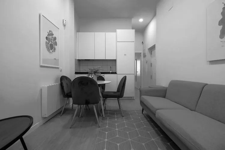 Foto de salón en un piso en alquiler