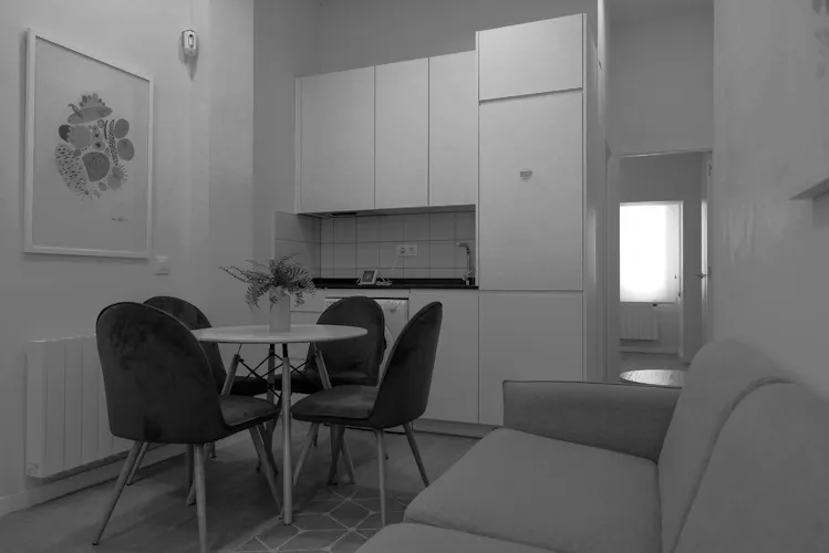 Foto de salón en un piso en alquiler